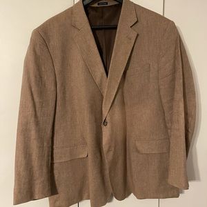 54R Stafford Linen Sport Coat